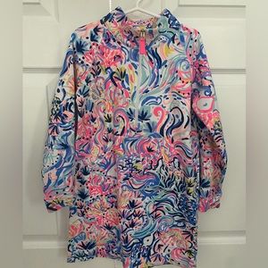 Girls Lilly Pulitzer Skipper Dress-Medium 6/7